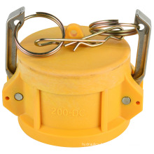 Nylon Plastic DC Camlock Pipe Fitting